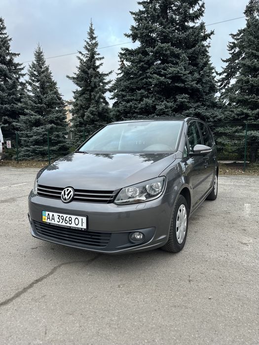 Volkswagen Touran 2014 2.0Tdi