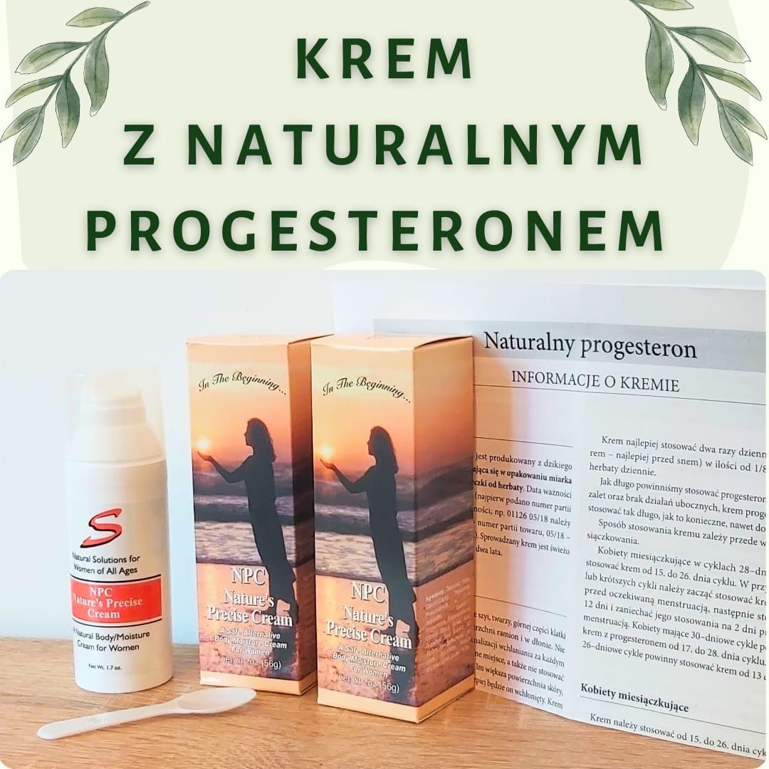 Progesteron NPC Sarati naturalny 100%