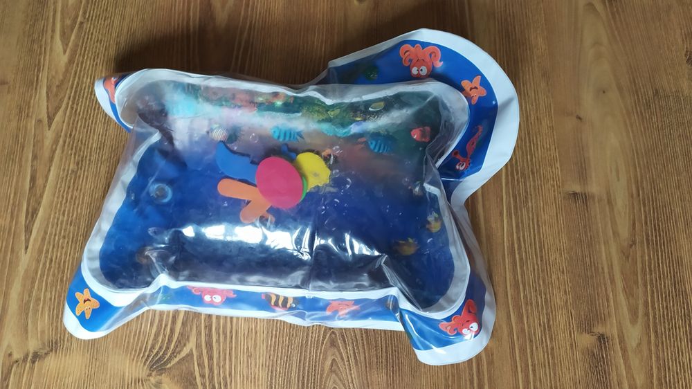 Mata edukacyjna wodna dla dzieci, mata do wody, na basen, plażę, lato