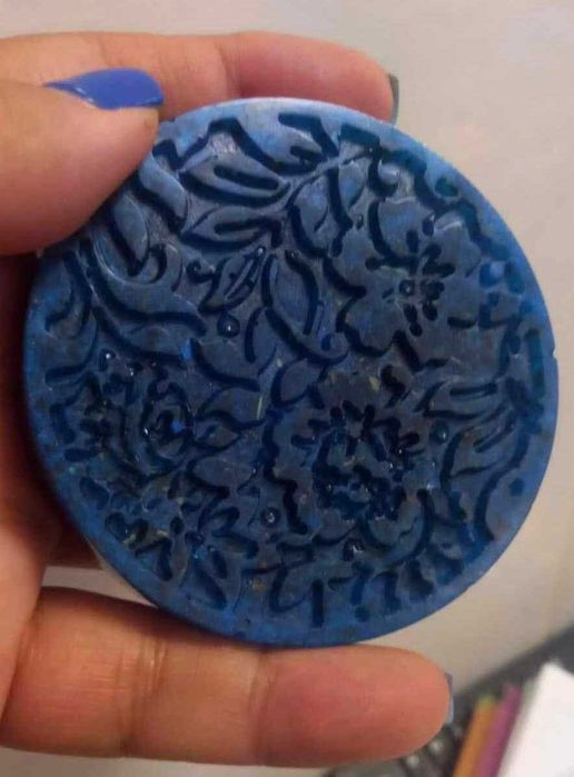 Buda, com flor de Lótus sabonetes