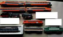 Comboios analógicos escala HO:locomotivas Lima,Roco, Jouef;ler anuncio