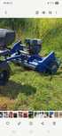 Corta mato moto4 ou ATv