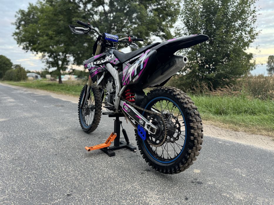 Suzuki RMZ 250cm 2009r.
