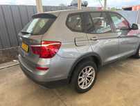 BMW X3 Uszkodzony silnik Automat Xdrive 2.0d
