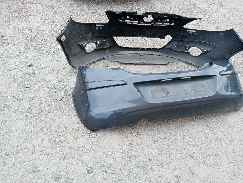 Sprzedam zderzak przód i tył Opel Corsa D 5 dzwi