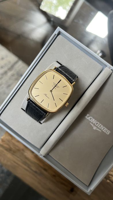 Longines Présence Tonneau Nowy! Kolekcjonerski stan!