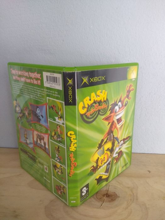 Xbox Original Jogo Crash