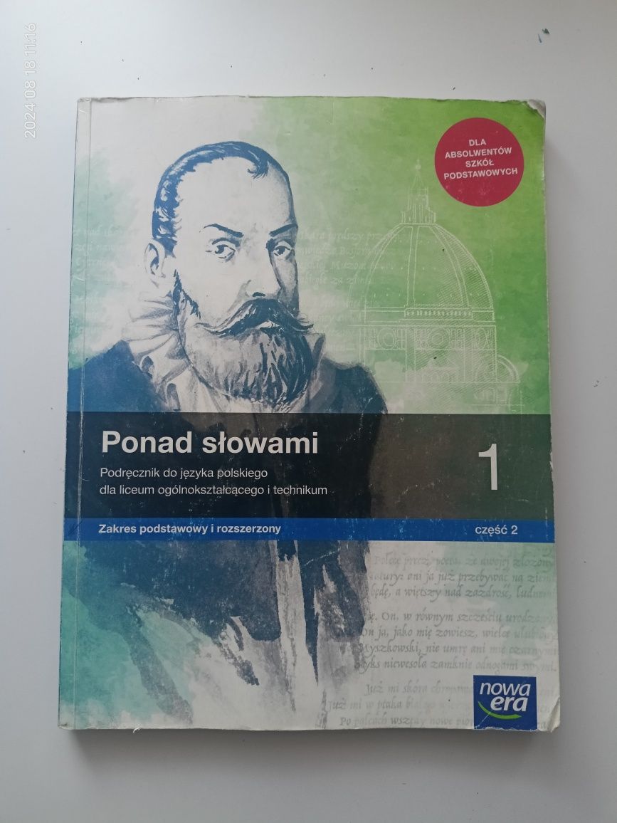Podręcznik Ponad slowami 1