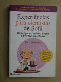 Experiências para Cientistas de Sofá de New Scientist - 1ª Edição