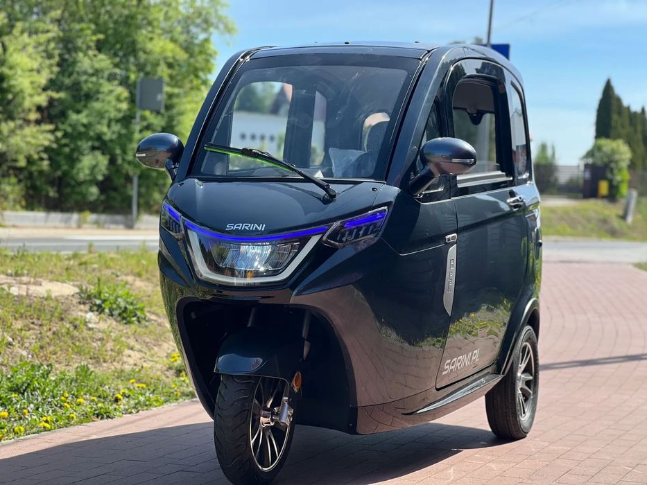SARINI TITO 2 – Nowość! Najtańszy elektryczny pojazd w Polsce! Bez prawa jazdy!