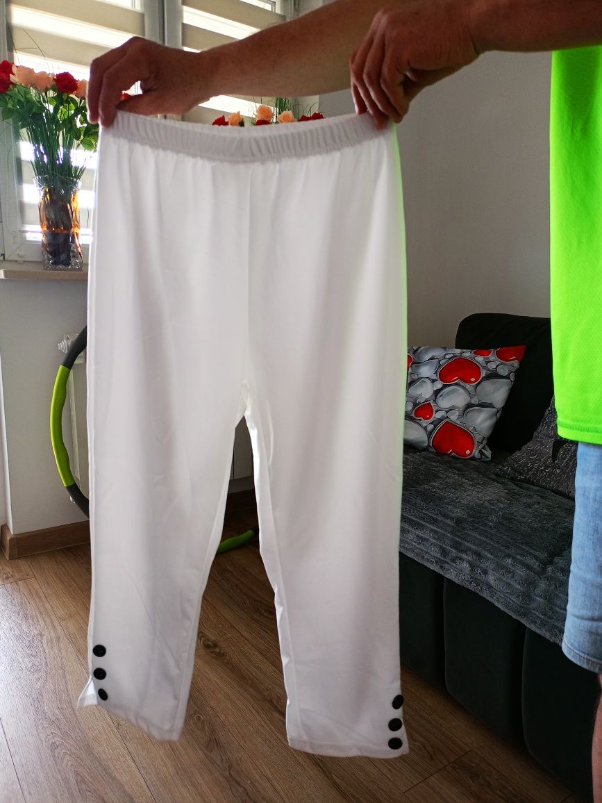 Nowe legginsy za kolanko m