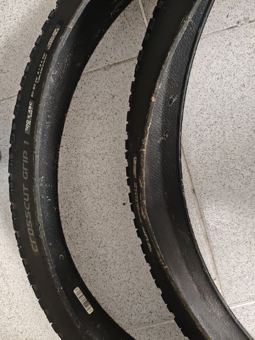 Pneus Giant Crosscut Grip 1