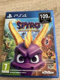 Spyro Reignited Trilogy PL trylogia playstation
