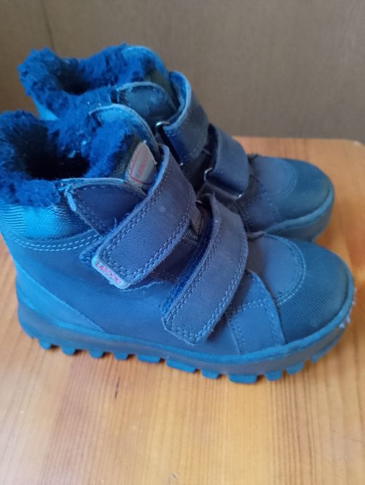 Skórzane botki Lasocki