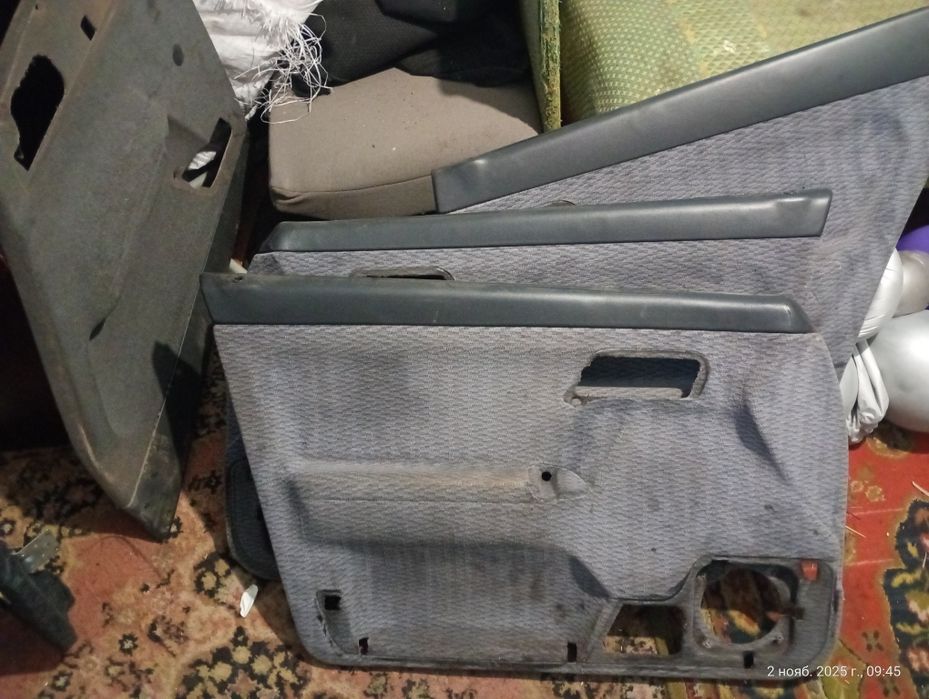 Двері  карти ваз 2110-2112