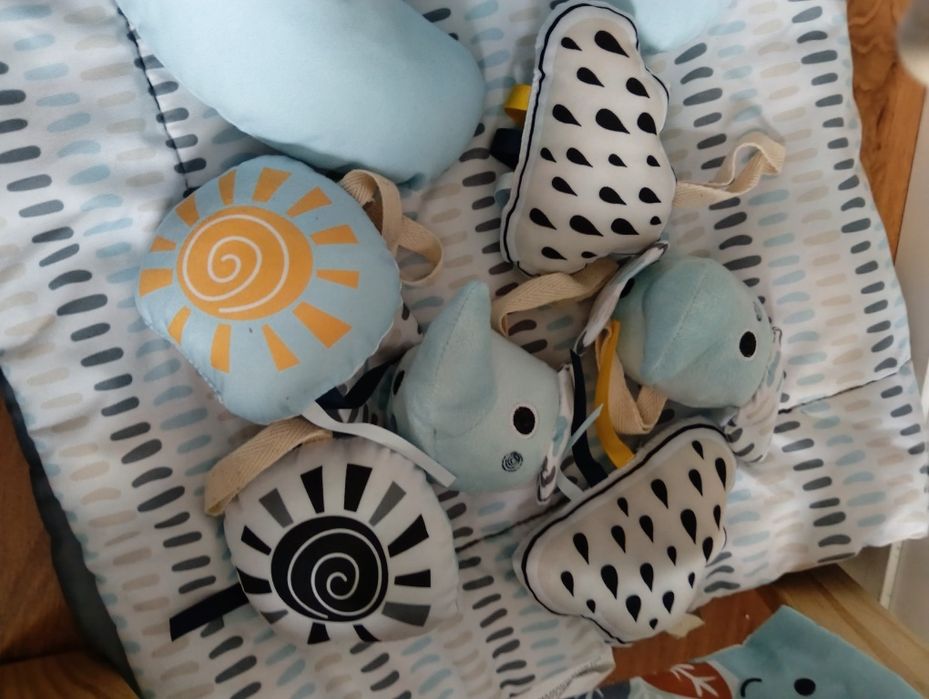 Baby Gym stojak gimnastyczny dla niemowląt