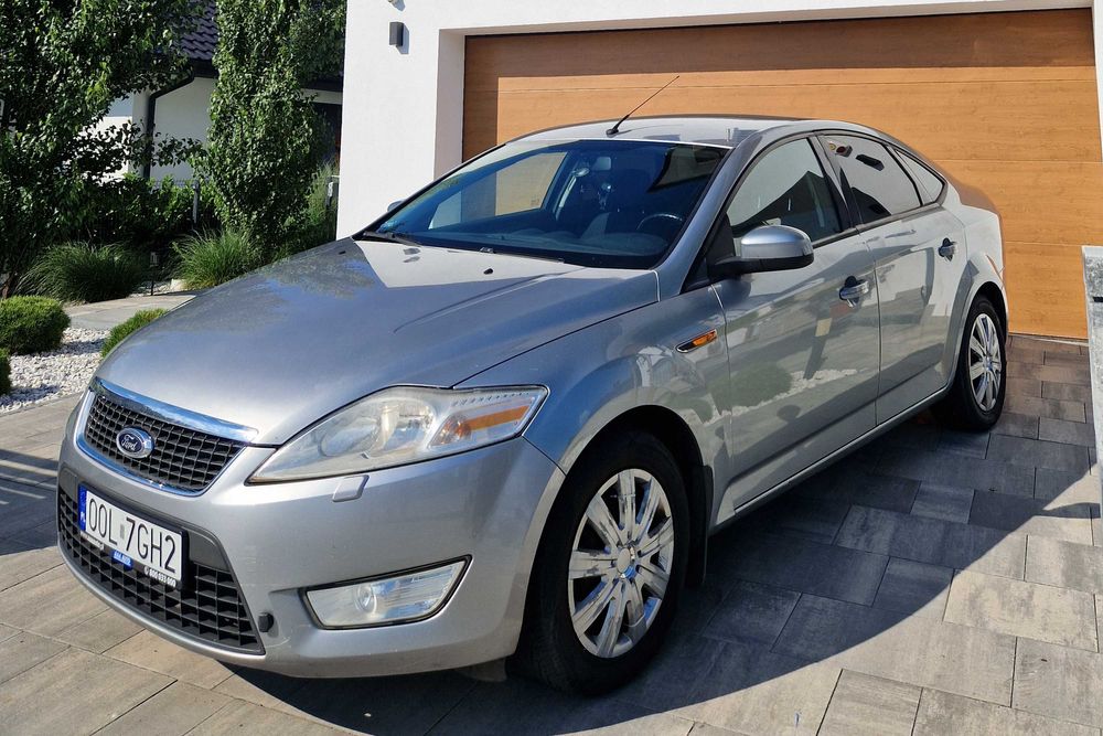 Ford Mondeo Mk4 2.0 benzyna + LPG do 2032, świeży przegląd
