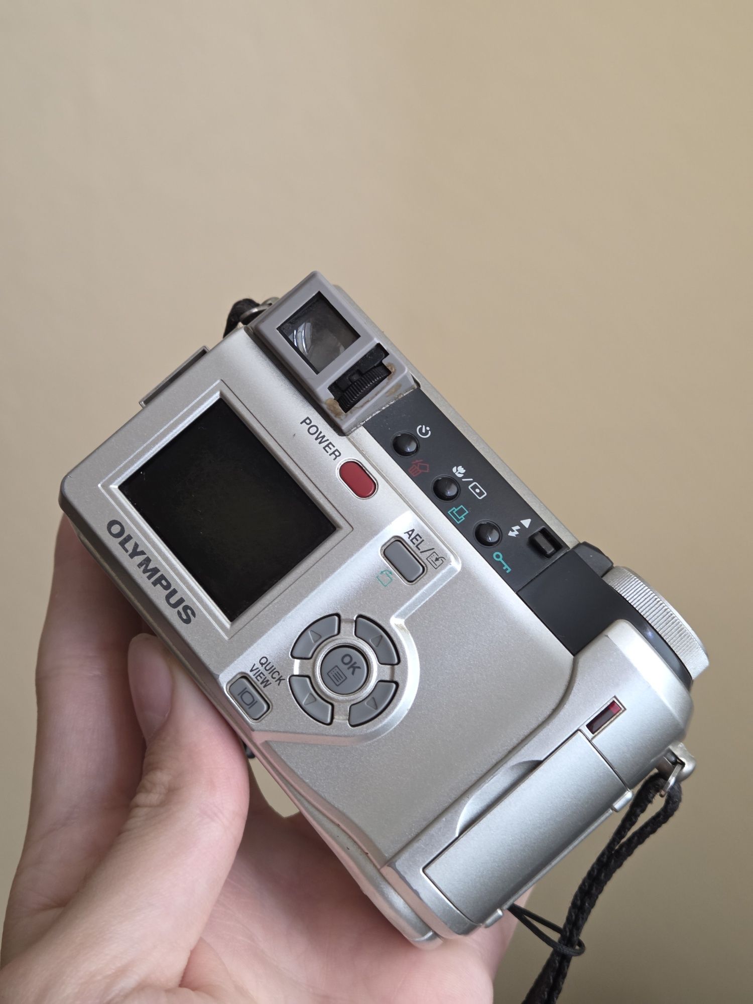 Y2k digicam japan aparat cyfrowy 2003 olympus fujifilm mju camedia