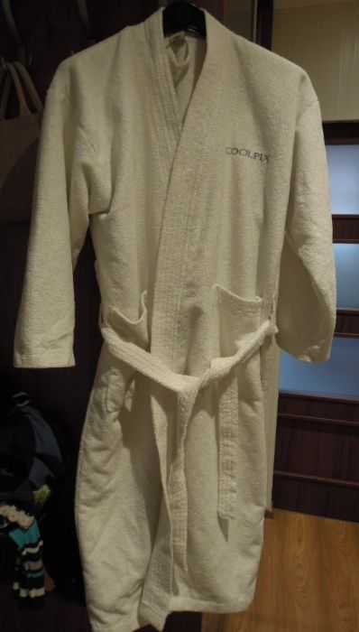 Świetny Biały Szlafrok Damski M