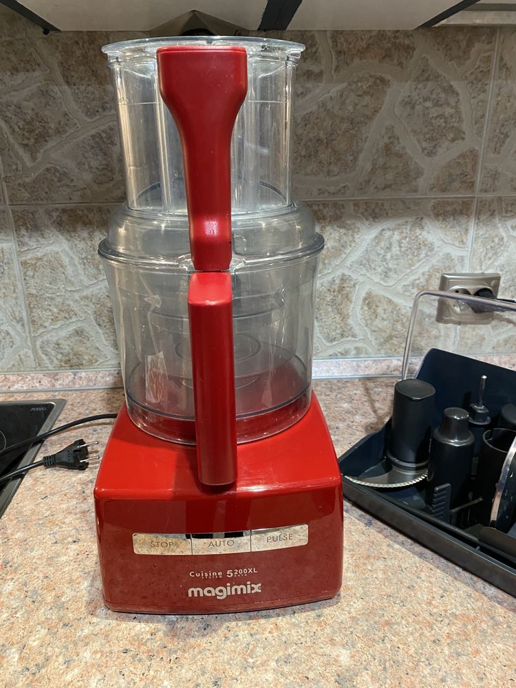 Magimix 5200XL ROBOT kuchenny czerwony malakser