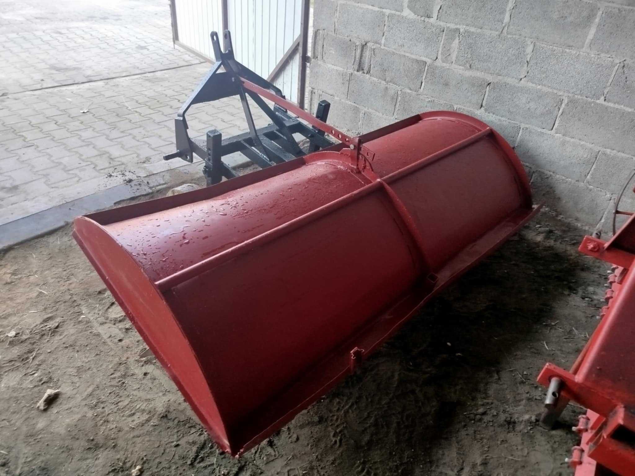 Glebogryzarka 200cm 180cm po kapitalnym remoncie Możliwość dowozu