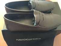 Sapatos novos da Purificacion Garcia