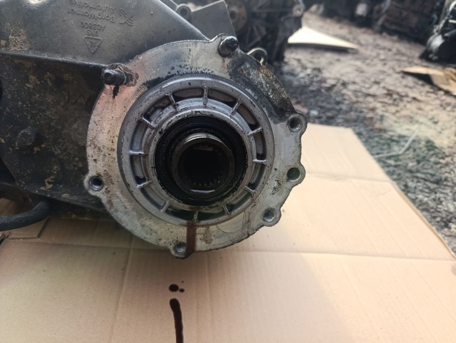 Роздатка КПП Kia Sorento BL Соренто 2002-05 3.5 безнин