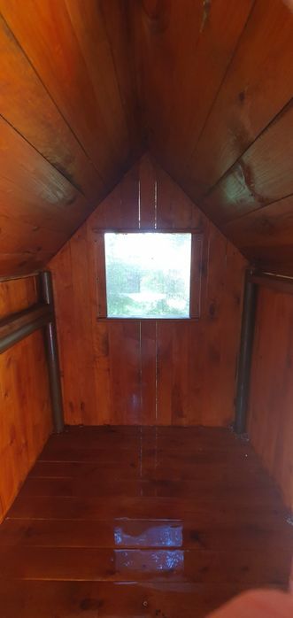 Domek Ogrodowy stalowa konstrukcja