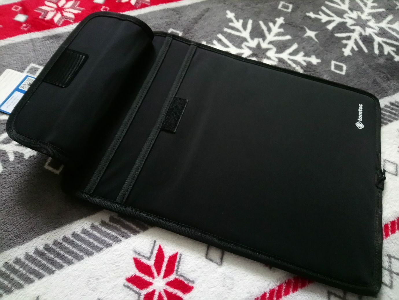 Tomtoc etui/organizer na tablet, laptop defekt