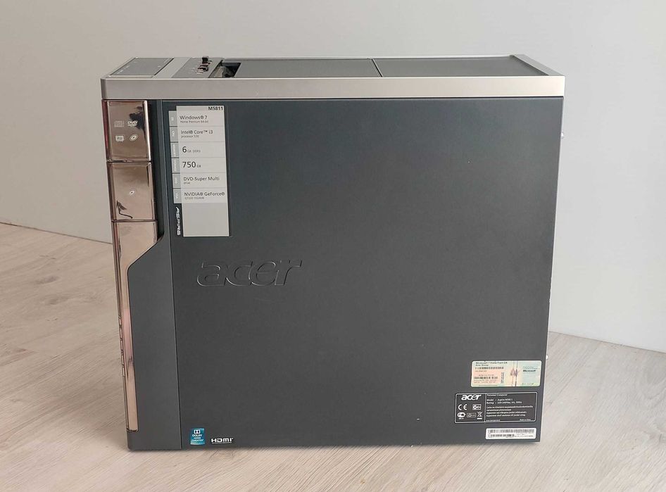 Torre Computador ACER 6 GB RAM disco 750 GB