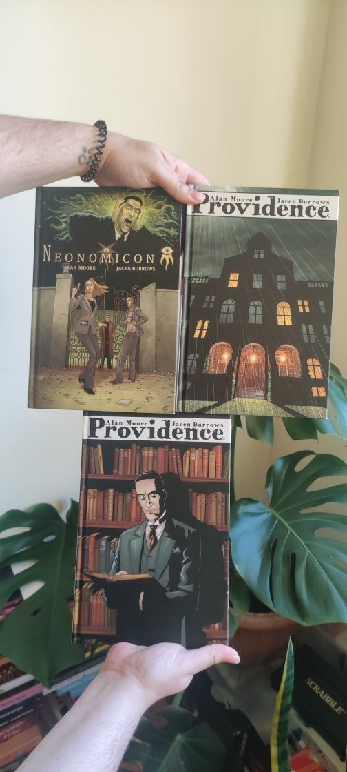 Komiksy "Neonomicon + 2,3 Providence" Moore, Burrows