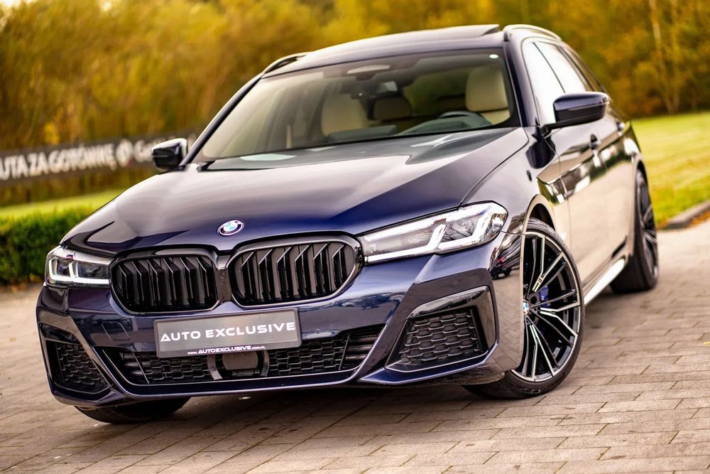 BMW Seria 5 * 530 XD * 286KM * M PAKIET * Head Up * Open Sky * Radary * VAT23