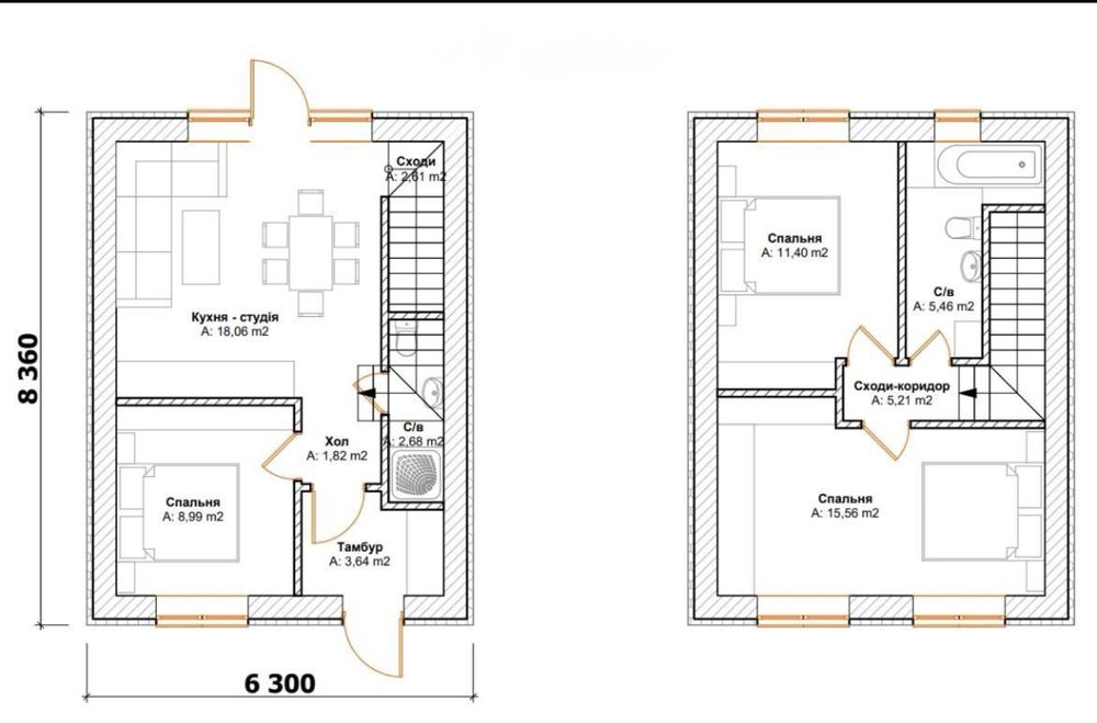 Центральна частина міста ! Таунхаус всього за 72000$