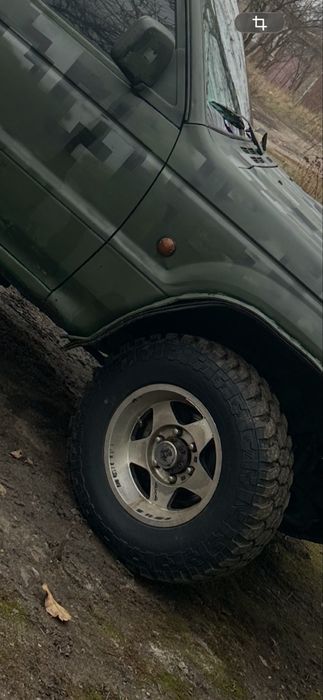 Продам литые диски excel 4x4 с резиной