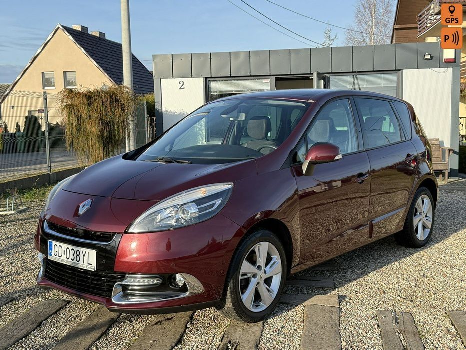 Renault Scenic *panorama-dach*ledy*alu*navi*