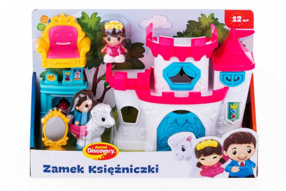 Zabawka Kreatywna Zamek Księżniczki DD44600