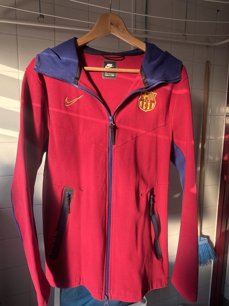 Sweatshirt com capuz NIKE/FCB tech pack fz hoodie