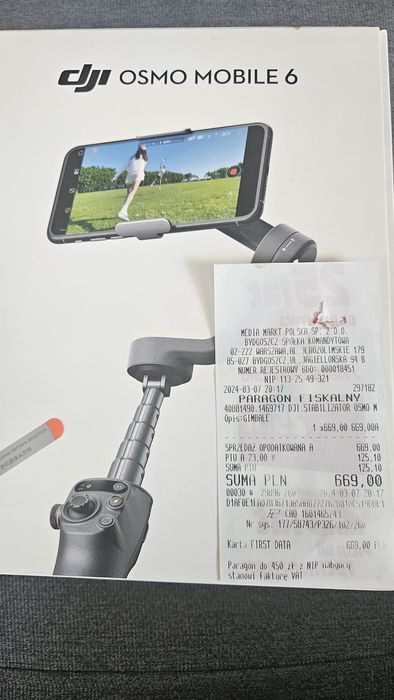 Gimbal dji osmo mobile 6