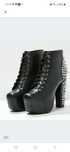 Jeffrey Campbell Botki LITA na obcasie skóra r.37