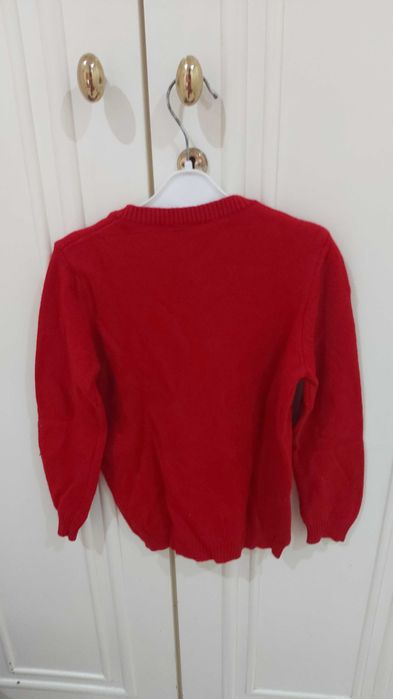 Pullover Benetton Encarnado