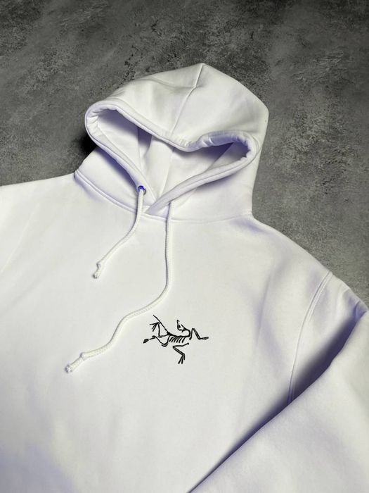 худи arcteryx сіра