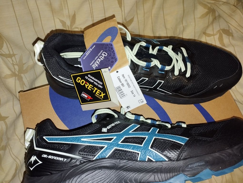 Asics Gel Sonoma 7 GTX ,оригинальн з мембраною CORE-TEX EUR 49