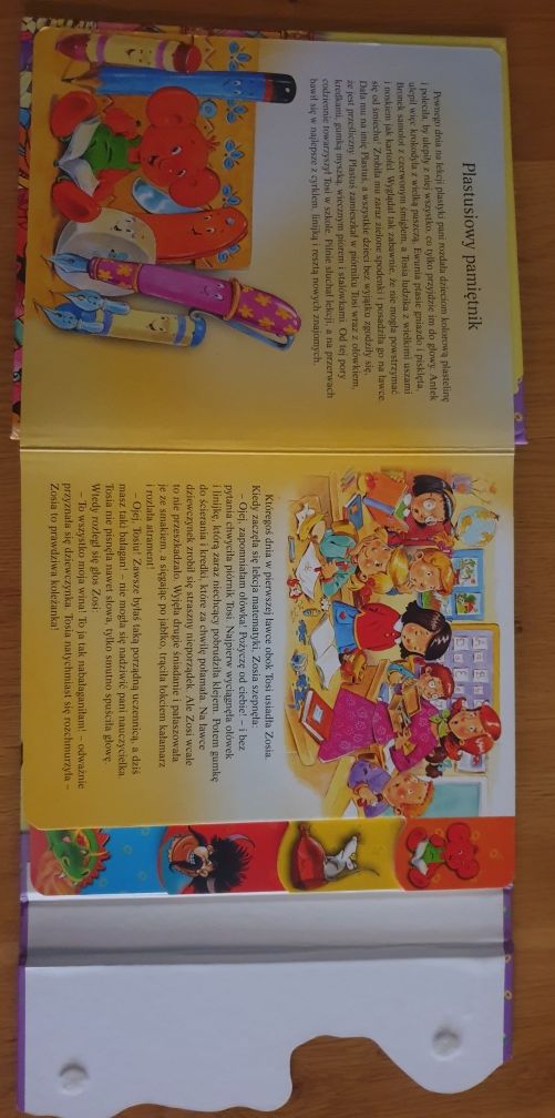 Książka dla dzieci, 4 polskie bajki