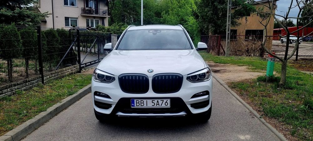 BMW X3 Luxury Line sport 3.0 i Bogato Wyposażone Niski przebieg