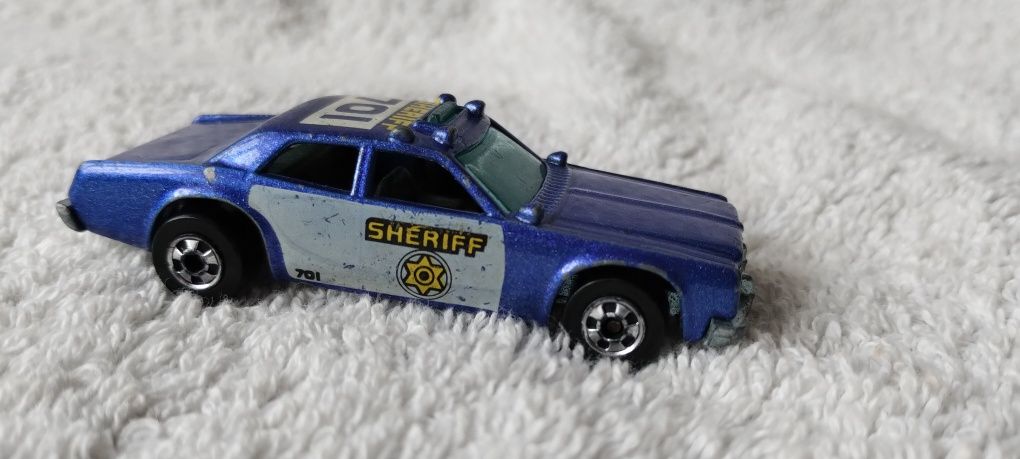 Hot wheels plymounth sheriff Police z 1977 r