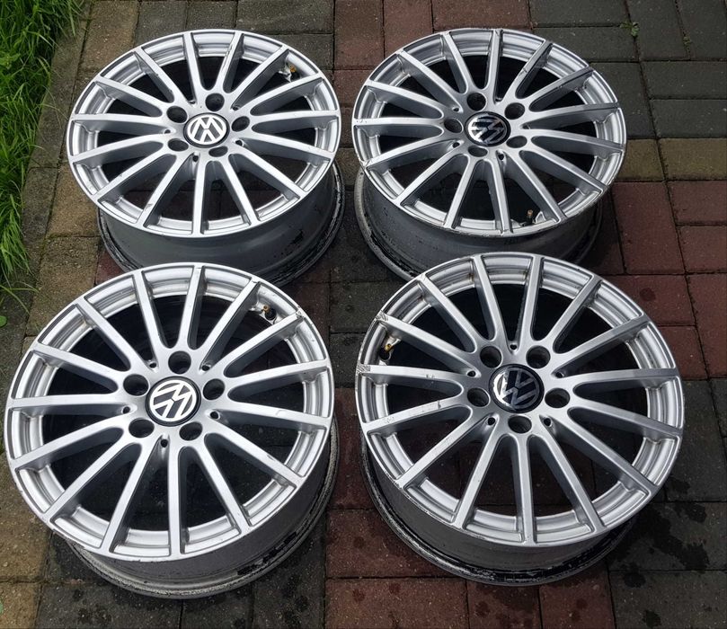 ALUFELGI Felgi Aluminiowe VW Passat B7 B8 komplet