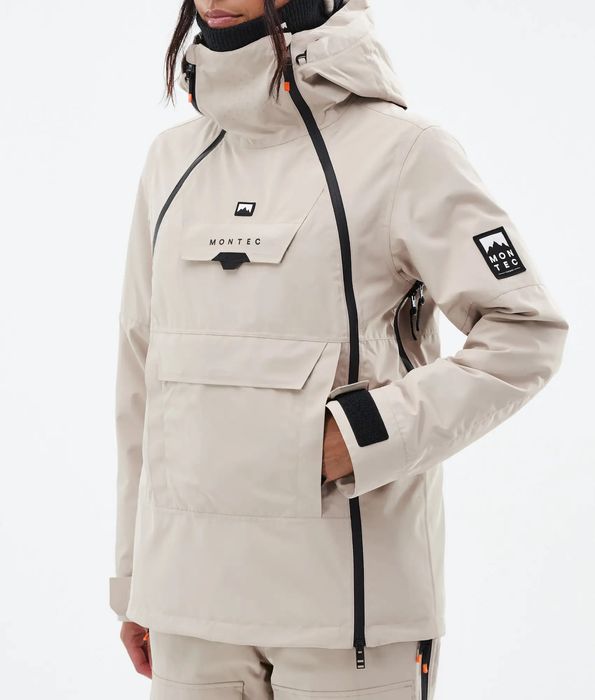 Гірськолижний жіночий костюм Montec Doom W + Fawk W в розмірах XS, S