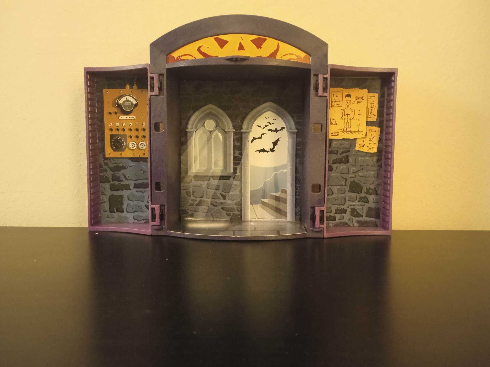 Zestaw hallowen Playmobil