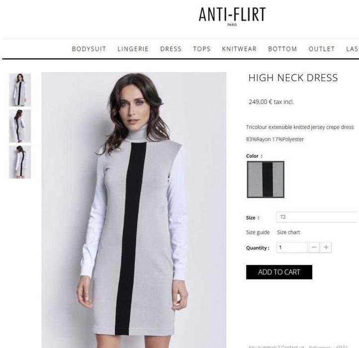 100% кашемир! фирменное теплое платье гольф свитер Франция