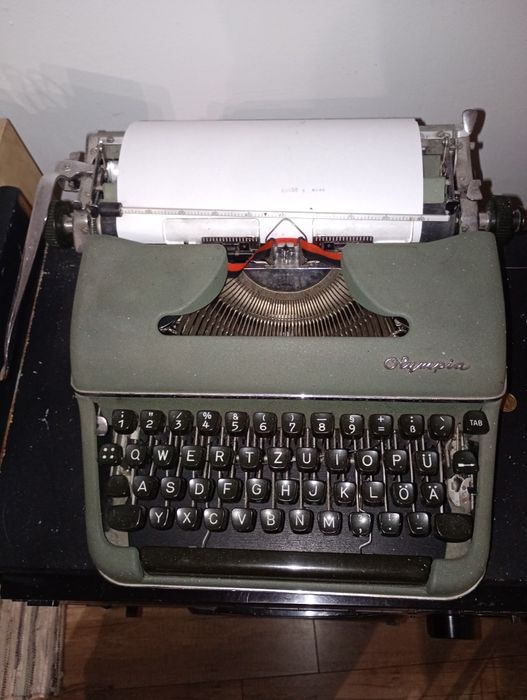 Maszyna do pisania olympia